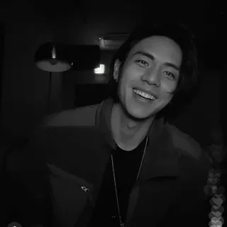 💫 cbb3181f người, nụ cười, chân dung, đàn ông telegram sticker