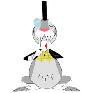 🐰 1e81ff4c telegram sticker