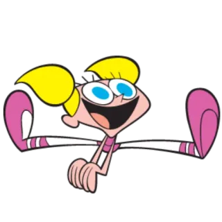 😛 9467eda6 Dexter Dexter's Laboratory Dexter, Kartun, Laboratorium Dexter, Karakter, Ilmuwan, Cartoon Network telegram sticker