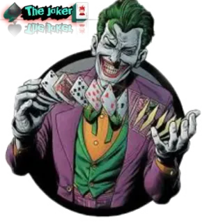 ♠The Joker🃏 telegram stickers