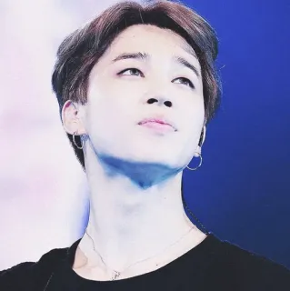 🔖 06b7624c Jimin Kpop, Cantor, Pessoa, Ídolo, Masculino, Música telegram sticker