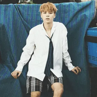 🔖 0de2329c Jimin K-Pop, BTS, Jimin, Idol, Música, Cantor telegram sticker