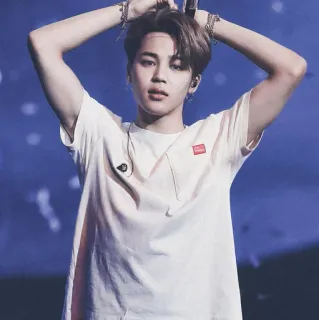 🔖 36ae671c Jimin K-Pop, BTS, Cantor, Jimin, Celebridade, Pop coreano, Música telegram sticker