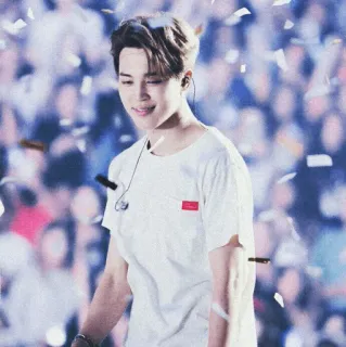 🔖 839784ba Jimin kpop, cantor, jimin, idol, artista, música, concerto telegram sticker