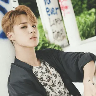 🔖 884fad6e Jimin kpop, cantor, música, jimin, bts telegram sticker