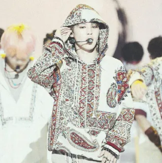 🔖 be2397aa Jimin kpop, jimin, bts, cantor, apresentação telegram sticker