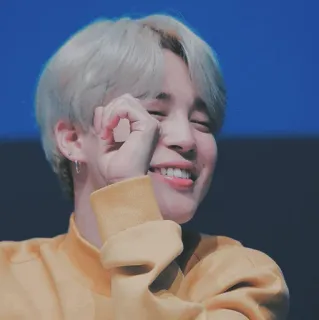 🎻 59a73155 Jimin Jimin, BTS, K-pop, cantante, ídolo telegram sticker