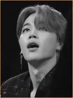 ◾️ 2ea8a917 Jimin Jimin, BTS, K-Pop, chanteur, artiste, coréen telegram sticker