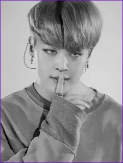 ⚜ 33059b9b Jimin kpop, jimin, bts, chanteur, musique, idole telegram sticker