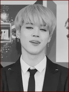 ▪️ 4b48b9b7 Jimin personne, homme, célébrité, kpop, jimin, bts telegram sticker
