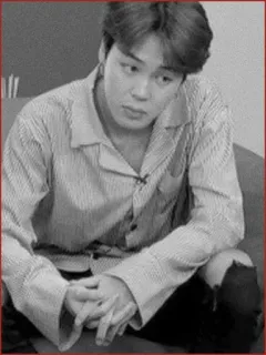 ◾️ fce744a6 Jimin kpop, jimin, chanteur, célébrité, bts telegram sticker