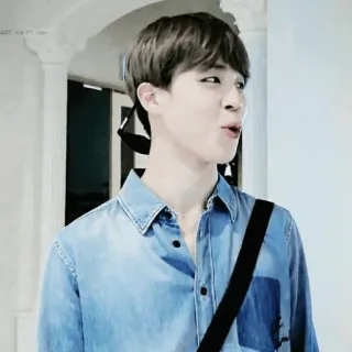 🃏 44beafa6 Park Jimin Park Jimin, BTS, K-pop, Penyanyi, Idola telegram sticker