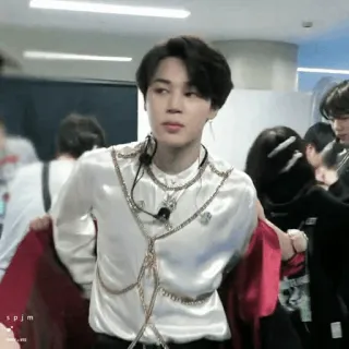 🃏 475f55c3 spj m orang, pria, penyanyi, kpop, mode, gaya telegram sticker