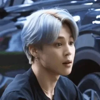 🃏 7b65e7db Jimin kpop, bts, idola, penyanyi, potret, jimin telegram sticker