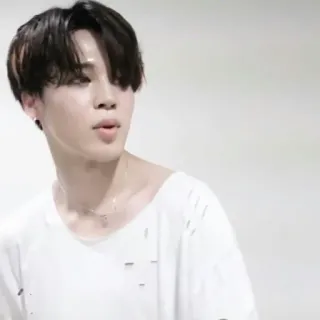 🃏 9134438f Jimin Jimin, BTS, K-pop, penyanyi, idola telegram sticker