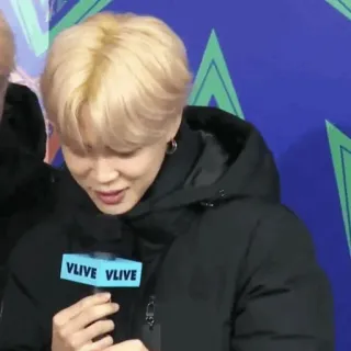 🃏 981abefd VLIVE VLIVE vlive, kpop, park jimin, bts, selebriti korea telegram sticker