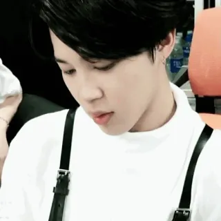 🃏 d3d252cf Jimin Jimin, BTS, K-pop, penyanyi, idola, musik telegram sticker