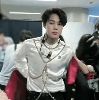 🃏 d5cd7cb1 Jimin kpop, bts, idol, penyanyi, selebriti, jimin telegram sticker