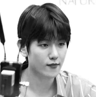 🕊 05e08864 NATUR persoon, man, kpop, acteur, zanger whatsapp sticker