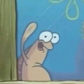 🧿 70ecfd2f Gary Spongebob Squarepants gary, spongebob, cartoon, snail, funny, nickelodeon telegram sticker