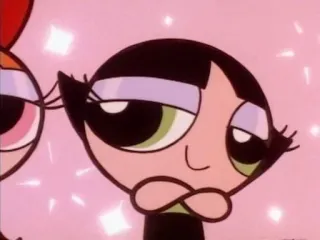 😏 564050c4 Buttercup The Powerpuff Girls cartoon, powerpuff girls, buttercup, character, animation telegram sticker