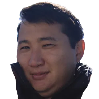 😊 cfe1bab5 портрет, мужчина, лицо, человек, голова telegram sticker