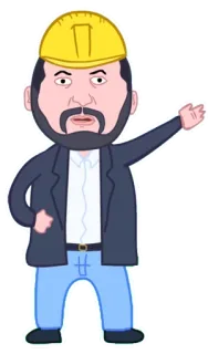 Cartoni_morti telegram stickers