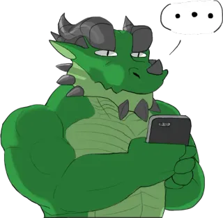 CartoonyAzu telegram stickers