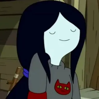 ⚡️ 3b1d6752 Marceline Adventure Time 만화, 뱀파이어, 마르셀린, 어드벤처 타임, 애니메이션 telegram sticker