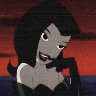 ⚡️ 5fa9703c 만화, 여자, 악당, 매혹적인, 레트로, 캐릭터 telegram sticker