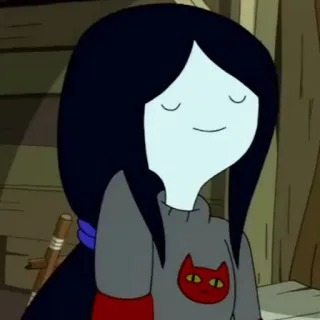 ⚡️ 9edd32ee Marceline Adventure Time 만화, 뱀파이어, 캐릭터, 어드벤처 타임, 마르셀린 telegram sticker