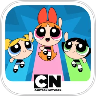 ✌ 2aee7e8e Powerpuff Girls dessin animé, Les Super Nanas, Cartoon Network, Belle, Bulle, Rebelle telegram sticker