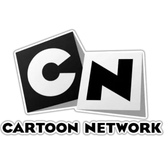 🔲 4ed3dc18 CARTOON NETWORK Cartoon Network, CN, Logo, Dessin animé, Chaîne, Divertissement telegram sticker