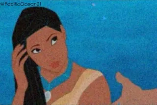 😍 45b01ac6 Pocahontas Pocahontas, Disney, cartoon, film, animatie telegram sticker