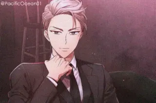 😎 50414be1 Anime, Personage, Man, Pak telegram sticker