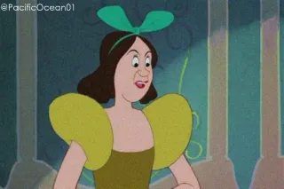 😦 98e579f6 Cinderella cartoon, animatie, Disney, personage, lelijke stiefzus telegram sticker