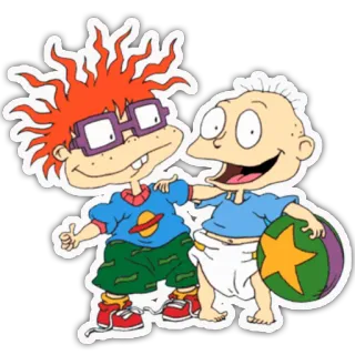 Cartoons #1 - S4T.tv telegram stickers