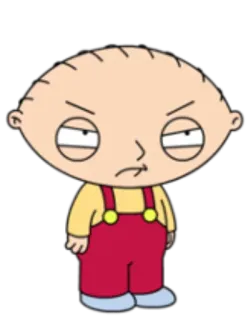😒 ba74eba6 Stewie Griffin Family Guy Stewie Griffin, Family Guy, Cartoon, Wütend, Baby, TV Serie, Charakter telegram sticker