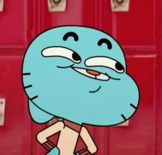 ❤️ c61b5977 Gumball Watterson The Amazing World of Gumball アニメ, 猫, 面白い, ガムボール, おかしなガムボール, アニメーション telegram sticker