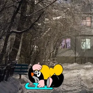 Cartoons @stickersb2b telegram stickers