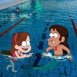 Cartoons @stickersb2b telegram stickers