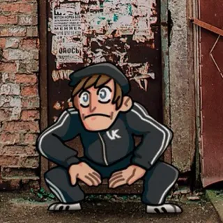 Cartoons @stickersb2b whatsapp stickers