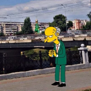 Cartoons @stickersb2b whatsapp stickers