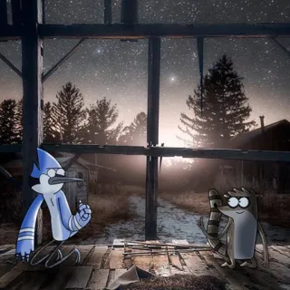 Cartoons @stickersb2b telegram stickers