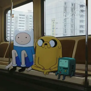 Cartoons @stickersb2b telegram stickers