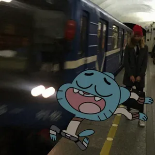 Cartoons @stickersb2b whatsapp stickers