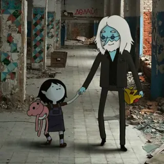 Cartoons @stickersb2b telegram stickers