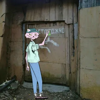 Cartoons @stickersb2b telegram stickers