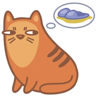 🙀Cartoons Cats @stickersb2b telegram stickers