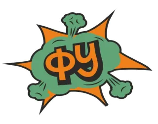 😤 da11b1d4 ФУ 感叹号, 卡通, 表情, 俄语, 文字, 爆炸, 音效 telegram sticker